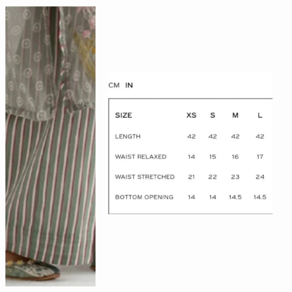 ETHNC Womens Dress Kurta Tunic Longline With Pant Sage Green Embroidere… - Picture 9 of 9